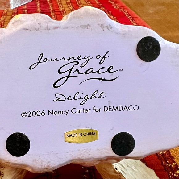 Journey of Grace “Delight” Sculpture by Demdaco 2006 Medium Bust EUC - Picture 5 of 6